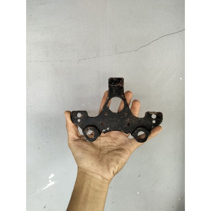 Pangkon Spido Spedo Spedometer gl100 gl125 bulat platina 79/80 original baru stok lama lospack