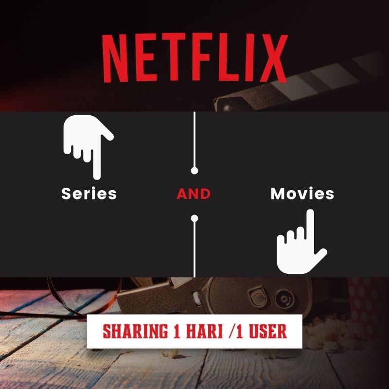 NETFLIX PREM 1 HARI