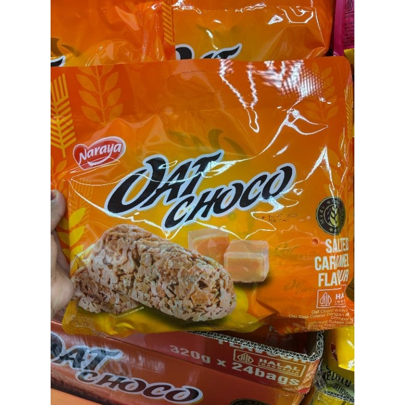 

Naraya Snack Oat choco dan Naraball