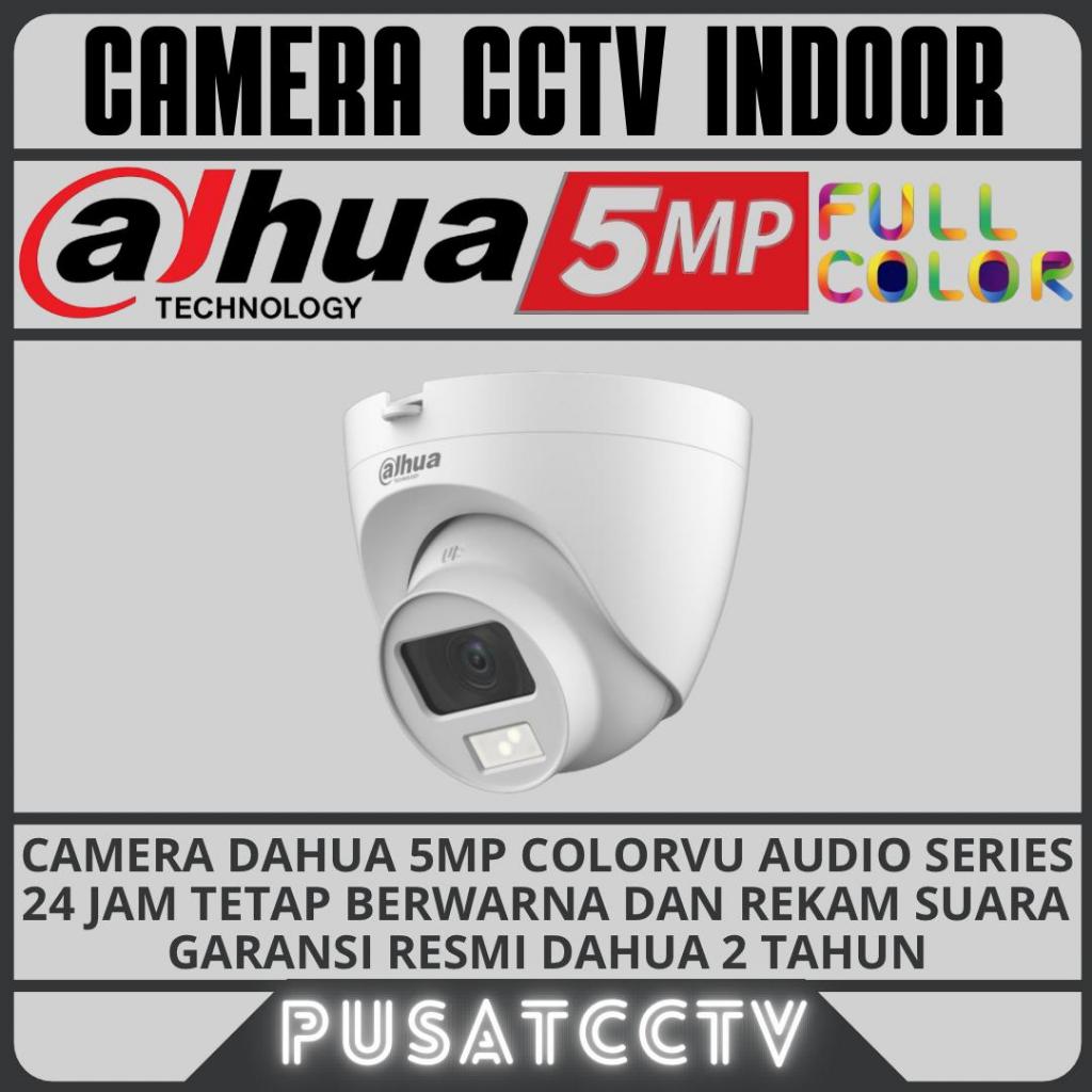 CAMERA INDOOR DAHUA 5MP 2560H FULL COLOR AUDIO SERIES COLOR CAMERA CCTV
