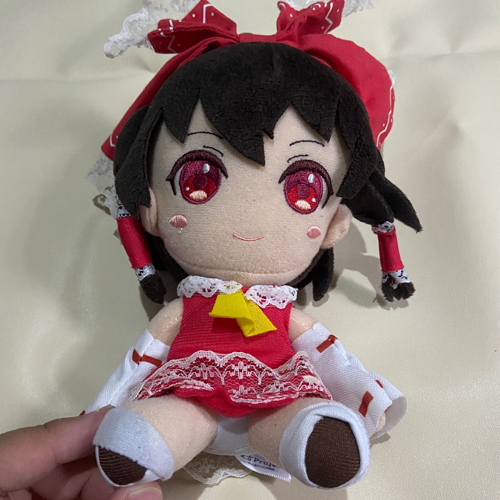 Boneka Anime Touhou Project Reimu Hakurei Original Taito