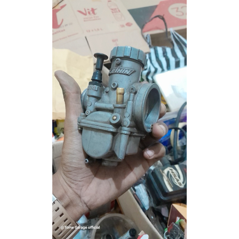 karbu ninja r pwl kips 26 Original copotan