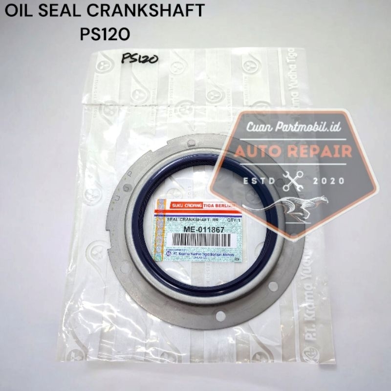 OIL SEAL CRANKSHAFT REAR BELAKANG PS120