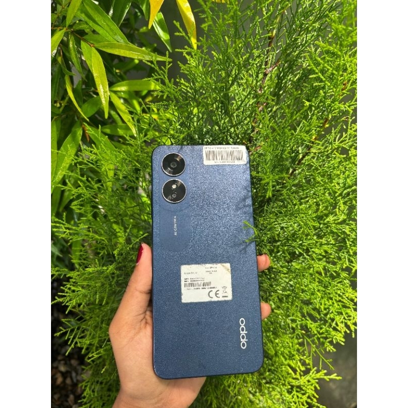 OPPO A17 RAM 4/64 GB