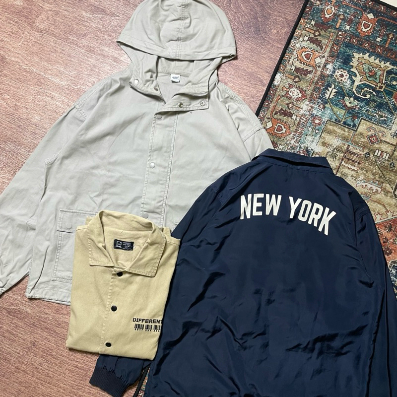 Random Jacket vintage varsity bomber crewneck vtg hoodie sukajan uniqlo vneck knitwear turtle neck f