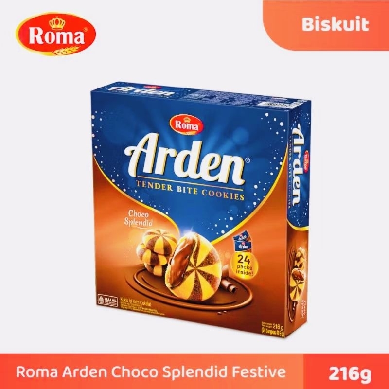 

Roma Arden choco splendid box 216gr