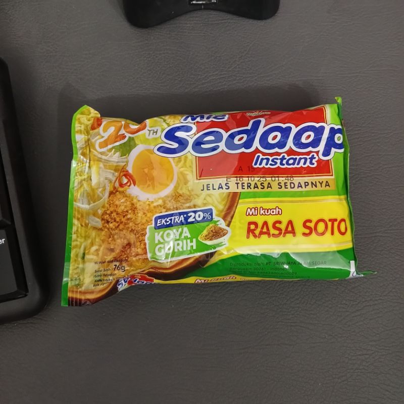 

Mie Sedaap Soto 76g