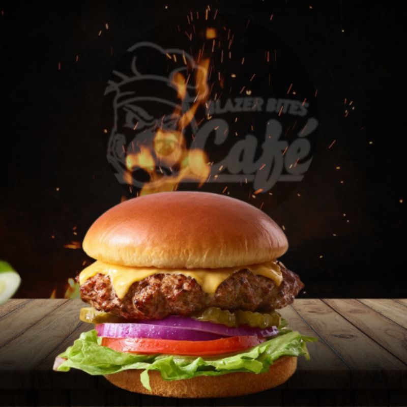 

hamburger super lembut