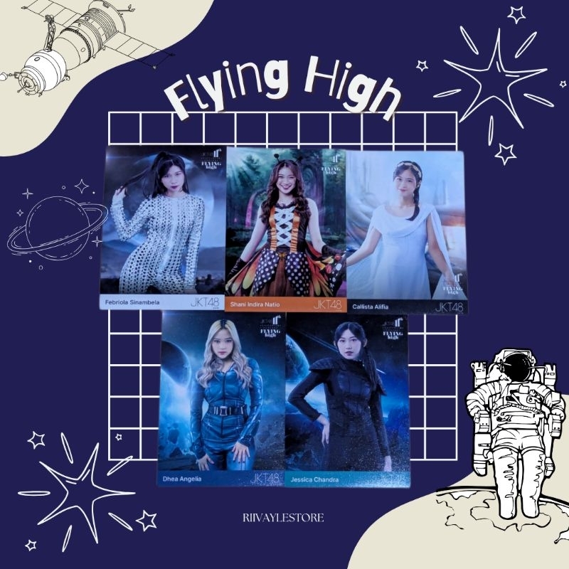 Official PP JKT48 Flying High Anniversary 11