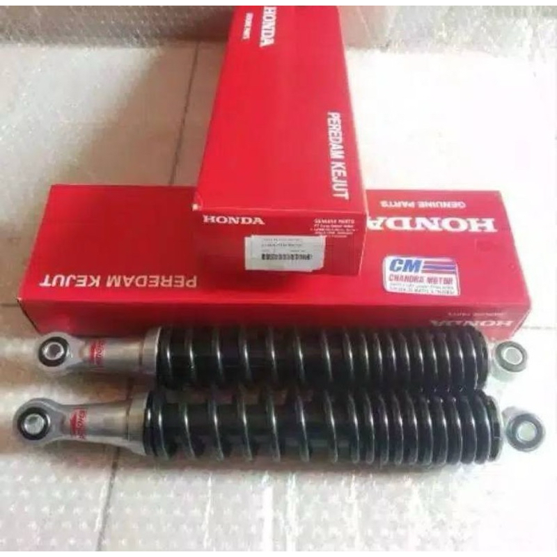 SHOCKBREAKER SHOCK BELAKANG MOTOR SUPRA X 125 KHARISMA SUPRA FIT NEW OLD REVO 100 52400A KTM N30 SEP