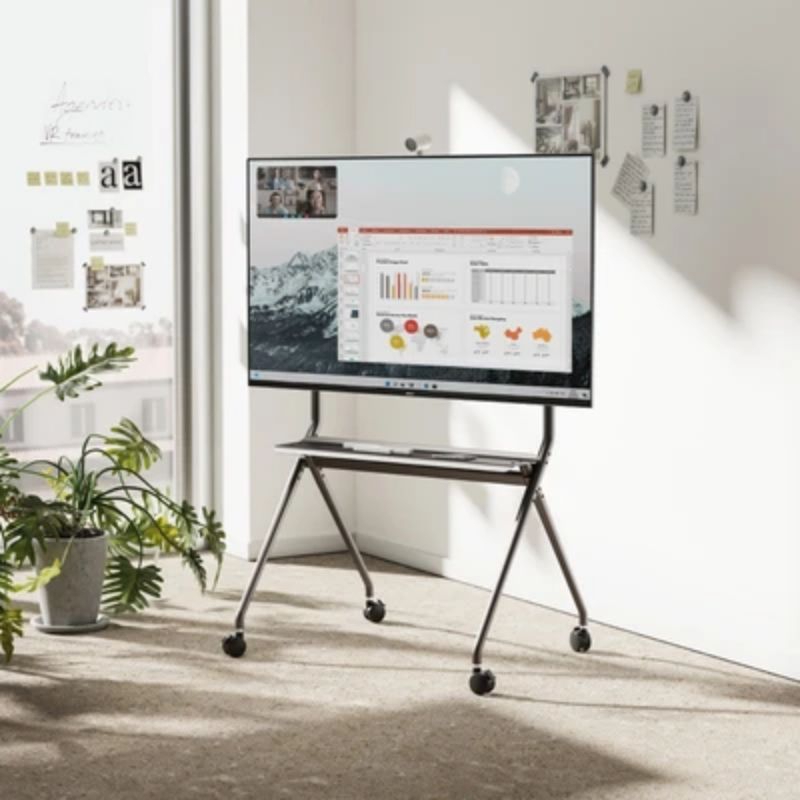 Bracket tv 50 - 86 inch Krisbow ,  Rak Tv , Gantungan tv bisa di pindah , standing bracket tv