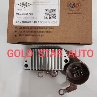 IC REGULATOR IC ALTERNATOR IC DINAMO AMPER 12 VOLT FUTURA RINO 115PS RINO 14B FEROZA