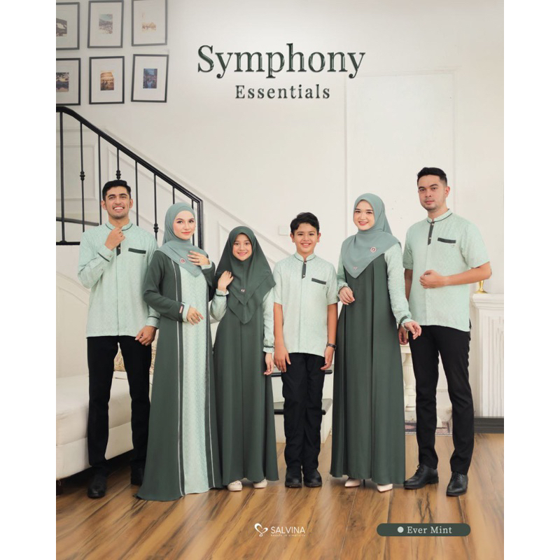 SARIMBIT SYMPHONY EVERMINT BY SALVINA HIJAB