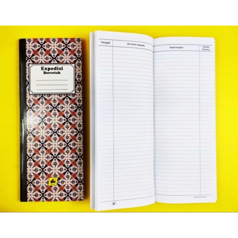 

Buku Ekspedisi bercetak 90 lembar standard