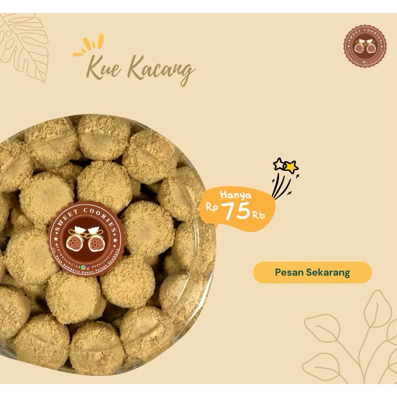 

Kue Kacang 800 gram