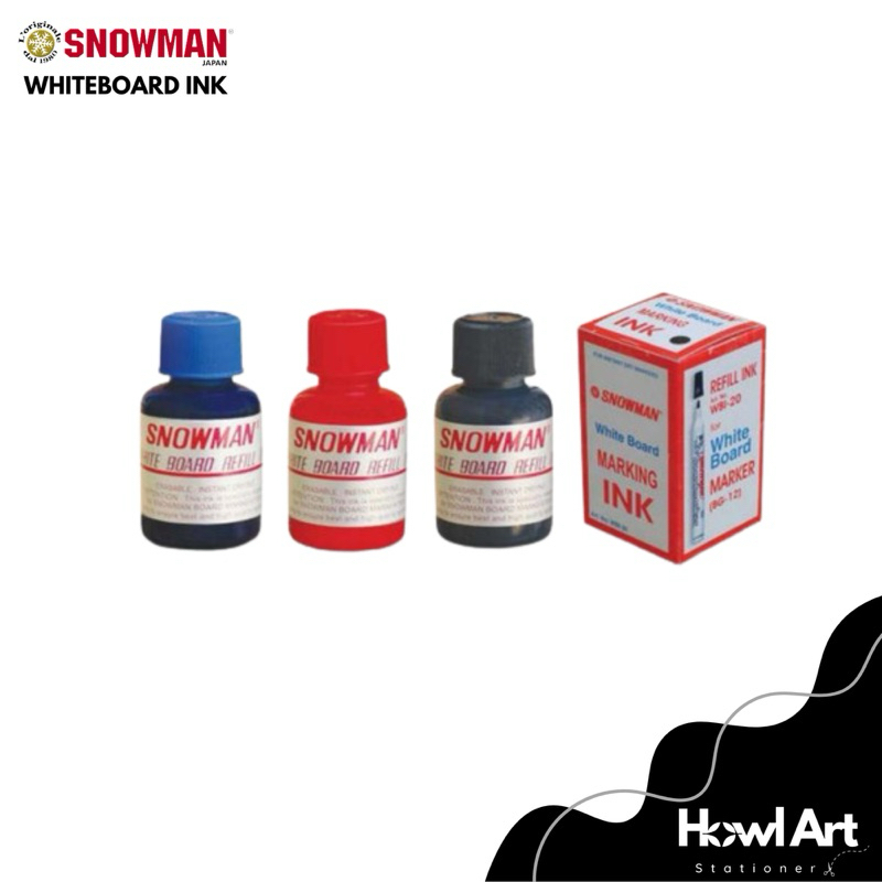 

Snowman Tinta Spidol Whiteboard