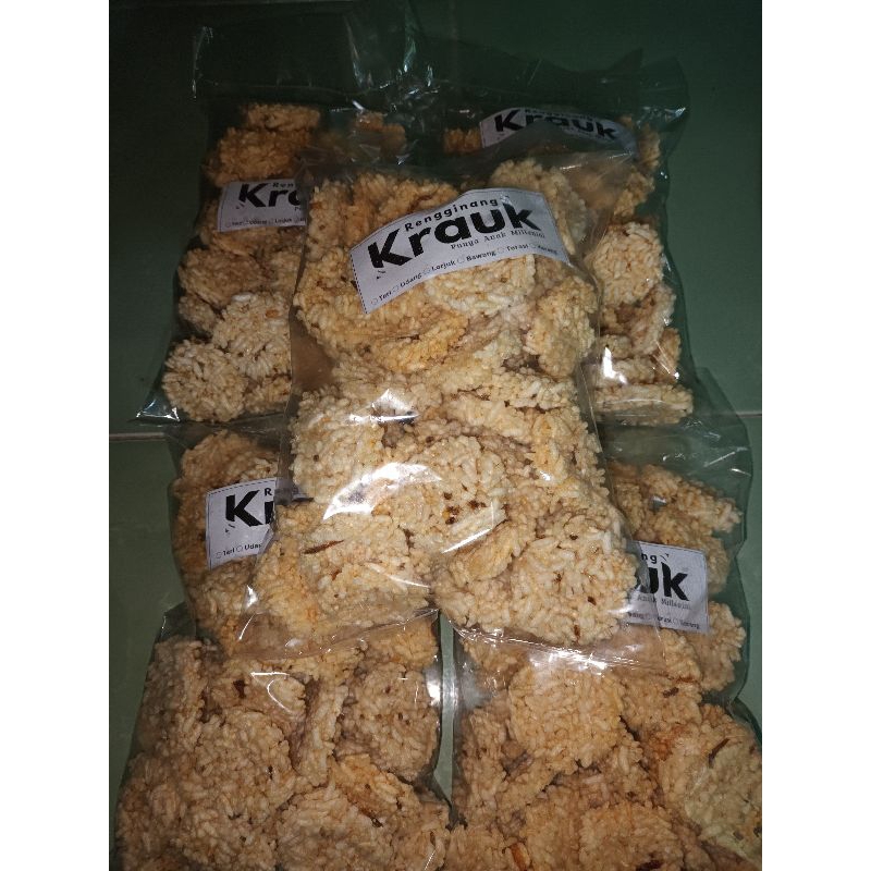 

Rengginang KRAUK SIAP SANTAP MINI SERIES ALL VARIAN