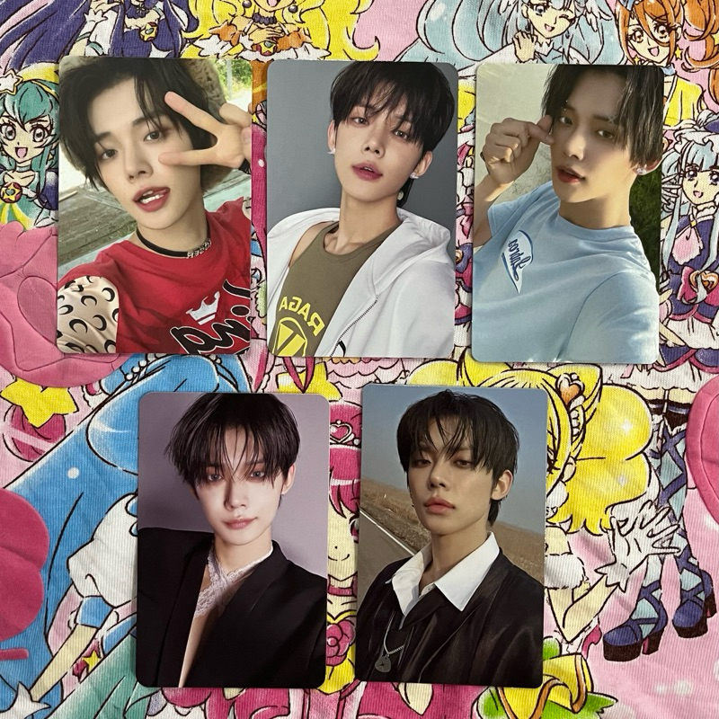 Photocard Official Yeonjun TXT – Escape TCCFOE Topi POB M3T TCCF