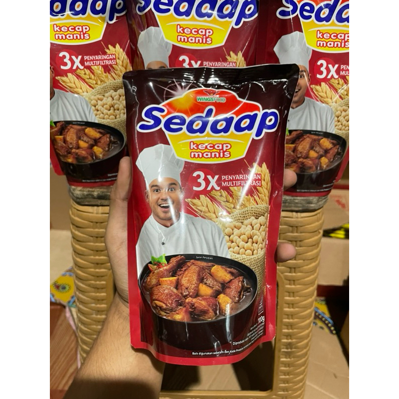 

Kecap sedap 700g (1 Pcs)