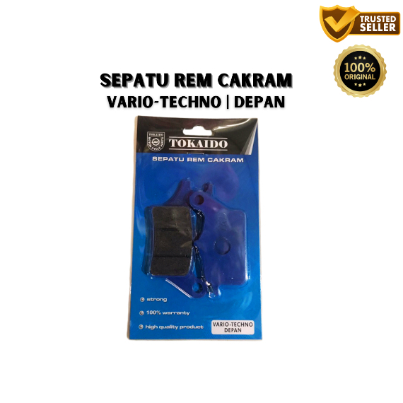 SEPATU REM CAKRAM / KAMPAS REM CAKRAM MOTOR DEPAN VARIO TECHNO, BEAT NEW, SPACY, VARIO NEW, SCOOPY