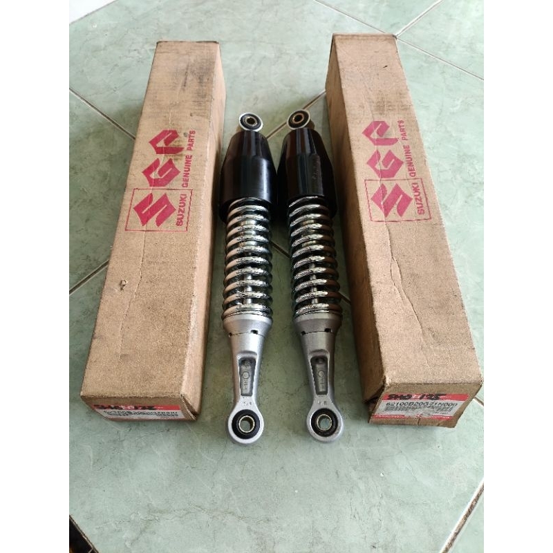 SHOCK SHOCKBREAKER BELAKANG SHOGUN 125 NEW ORIGINAL NOS