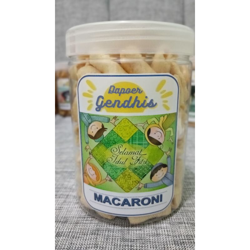

macaroni original toples 800ml