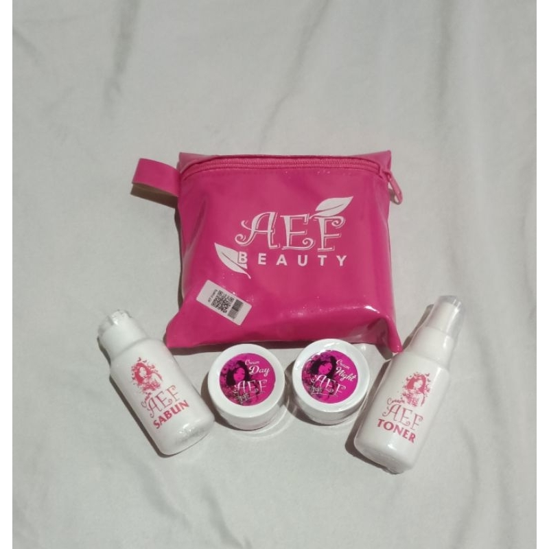 CREAM AEF Super glow ORIGINAL 100% FREE KAPAS WAJAH