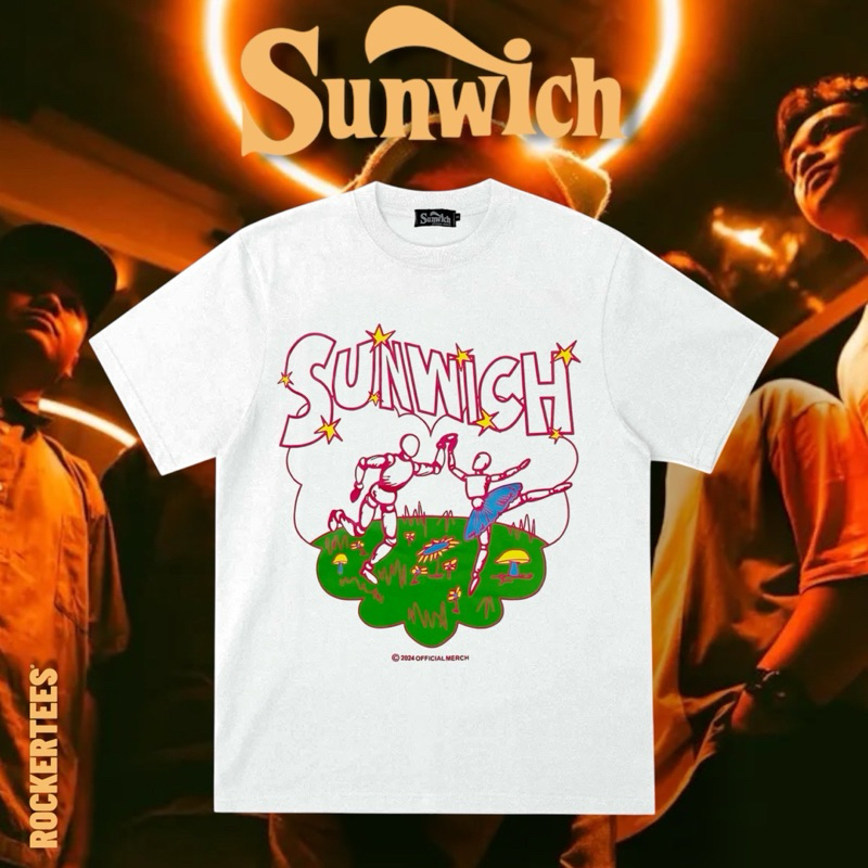 SUNWICH - TBM WHITE T-SHIRT | ORIGINAL MERCHANDISE