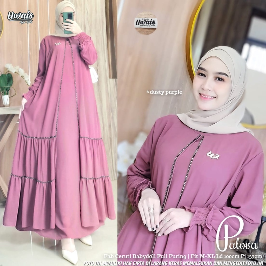 GAMIS TERBARU KHADIJAH / HASYA / HAURA / MAREDA / PALOVA /QIREN / YAUNA / YASHKA / AMEERA DRESS WANI