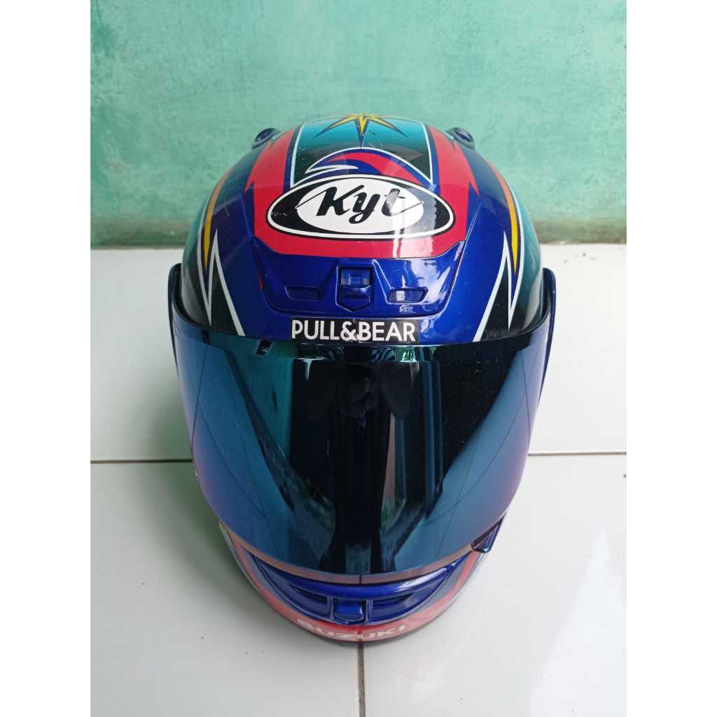 KYT X-Speed 805 Daijiro Kato Ala Ala Arai