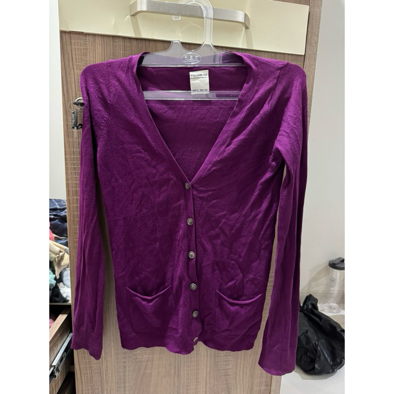 Cardigan pull and bear second