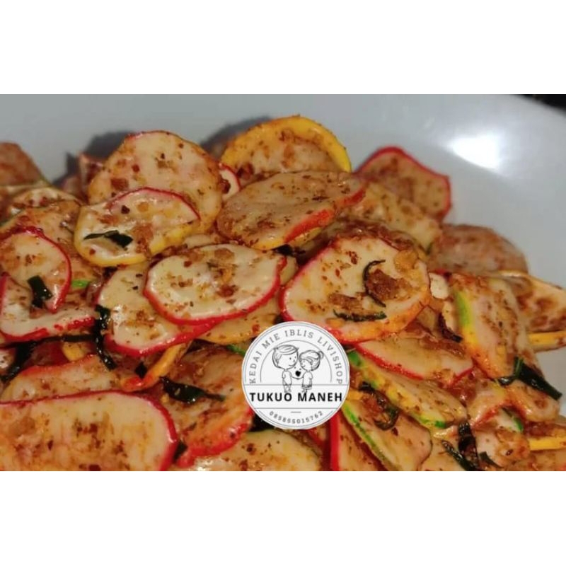 

KERUPUK SEBLAK KERING