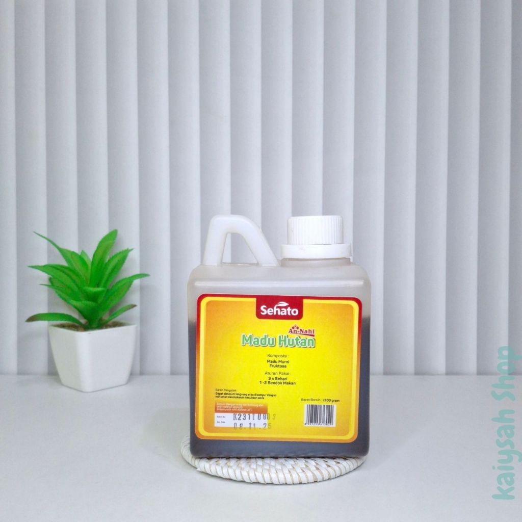 

Sehato Madu Hutan An-Nahl 500gram