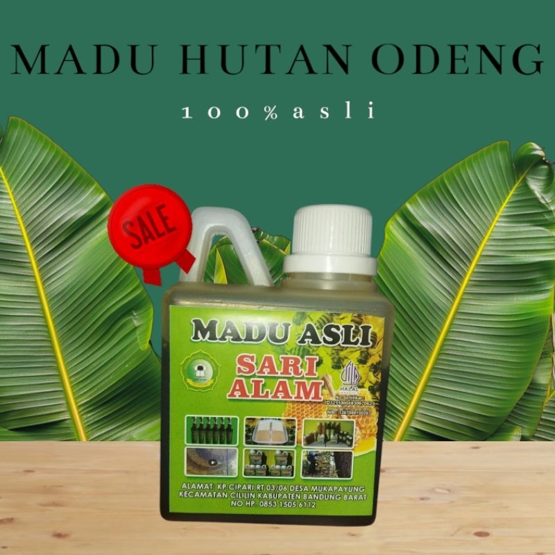 MADU HUTAN ODENG 100%ASLI