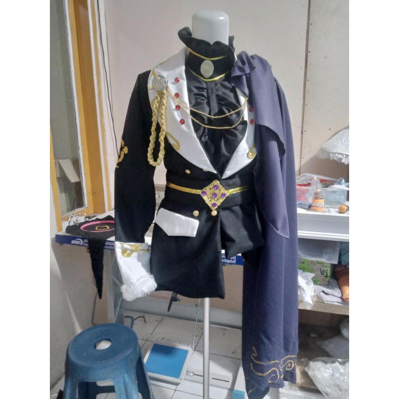 WTS  kostum cosplay Medeia Berliard Kostum cosplay manhwa I wanna be u Costume cosplay Baru