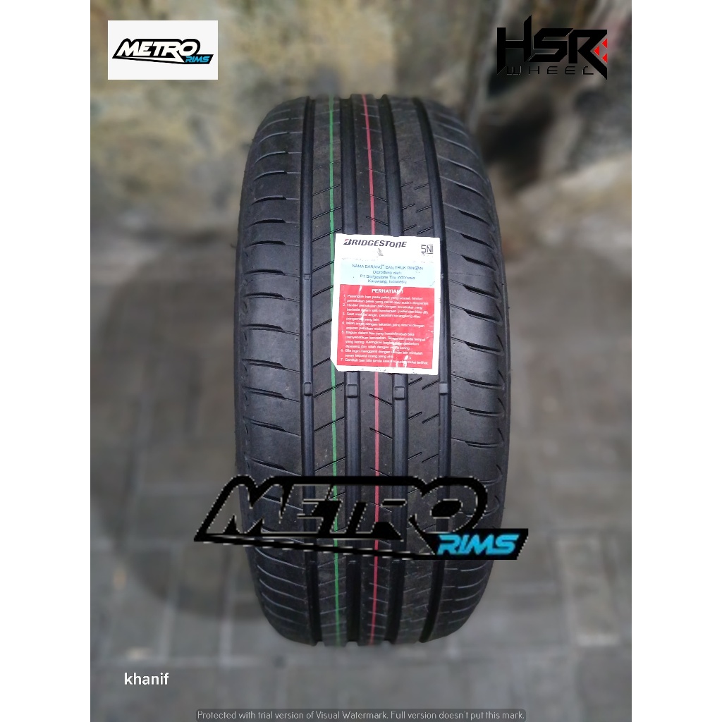 BAN MOBIL BRIDGESTONE ALENZA 001 RFT 105W 245 50 R19 245/50/19 RING 19 - METRO RIMS