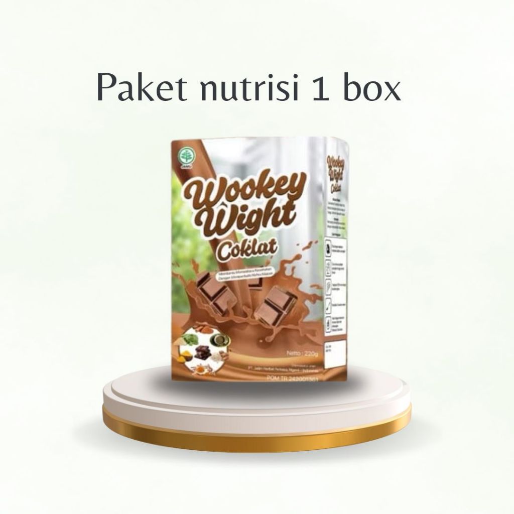

1 BOX PROMO 4.4 - Susu Penambah Berat Badan Rasa Cokelat