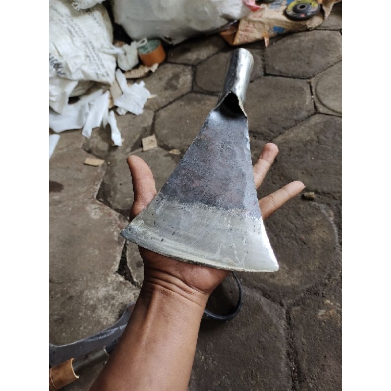 Dodos Sawit GRADE A lebar 14 cm/Dodos Tanah/linggis Tanah