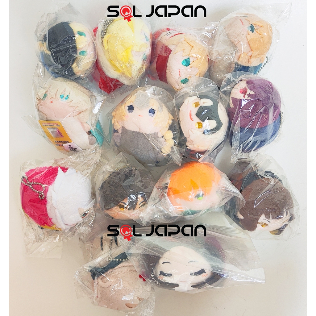Fate Grand Order FGO Mochi Mochi Mascot Saber Lancer Assassin Alter Musashi Nobunaga Roland Artoria 