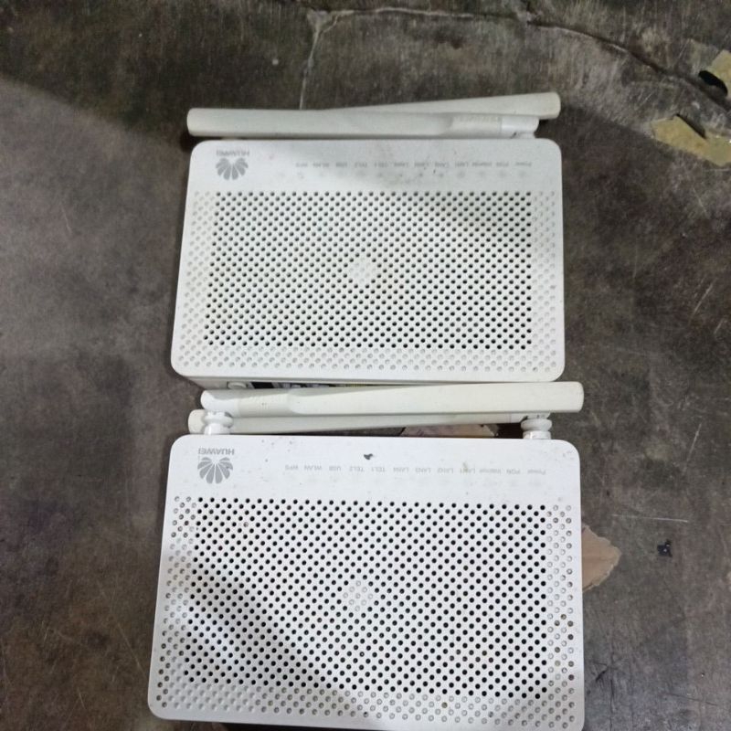 router Huawei hg8245h5 port biru