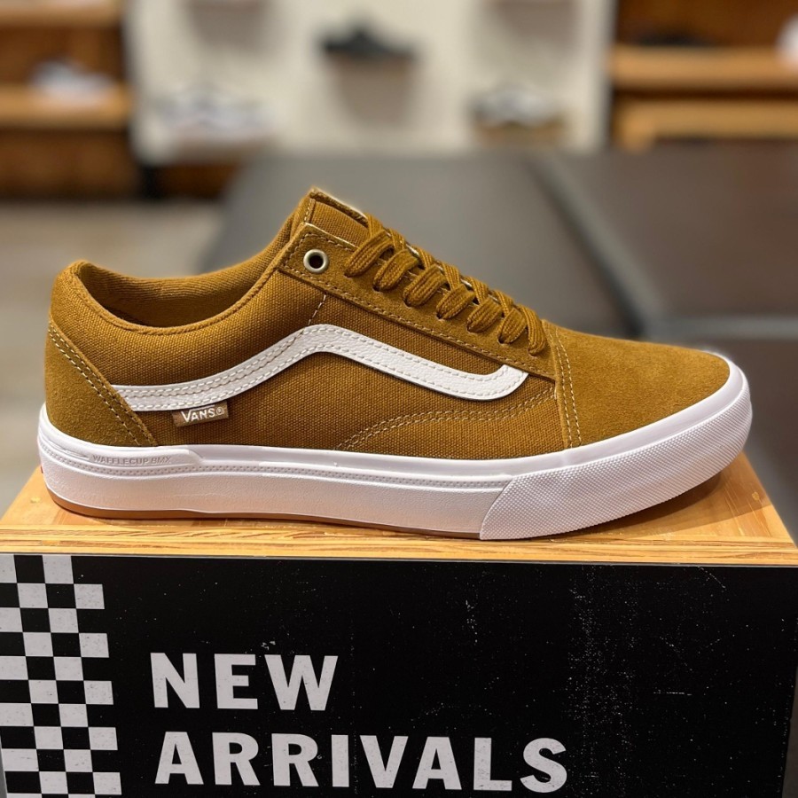 VANS OLD SKOOL BMX PRO GOLDEN BROWN ORIGINAL