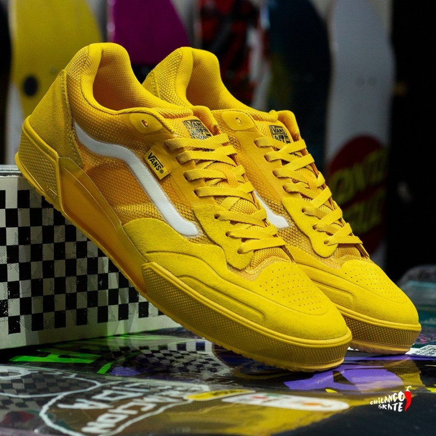 VANS AVE 2.0 SKATE PRO GOLD YELLOW ORIGINAL