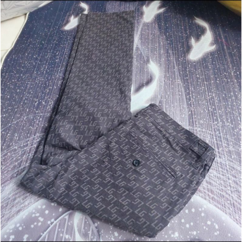 CELANA GOLF PANJANG PRIA LE COQ SPORTIF - MEN LONG GOLF PANTS ORIGINAL 14