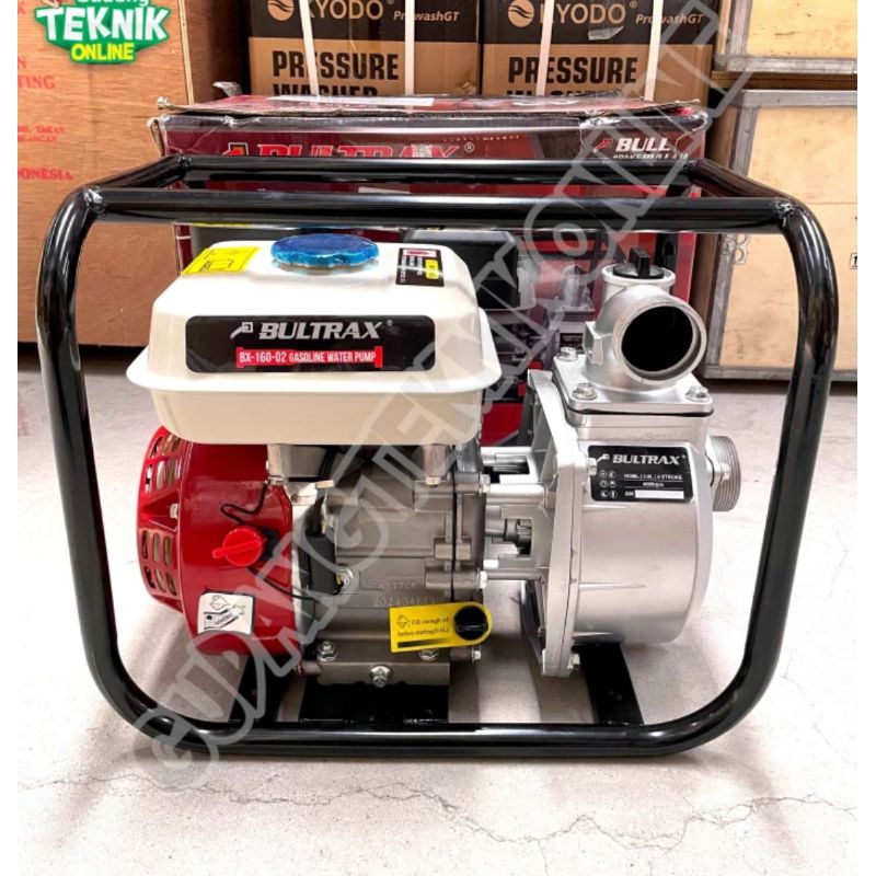 POMPA AIR ROBIN 2" INCI BULLTRAX