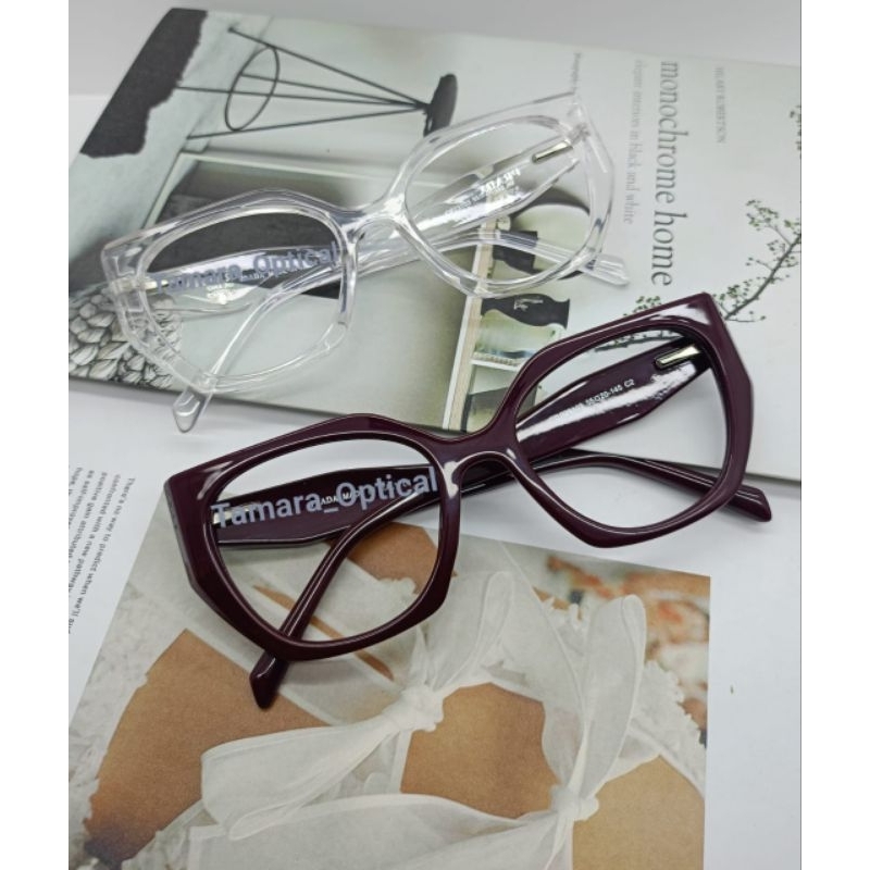 KACAMATA WANITA TEBAL RINGAN KACAMATA MINUS KACAMATA KOKOH FRAME:32103