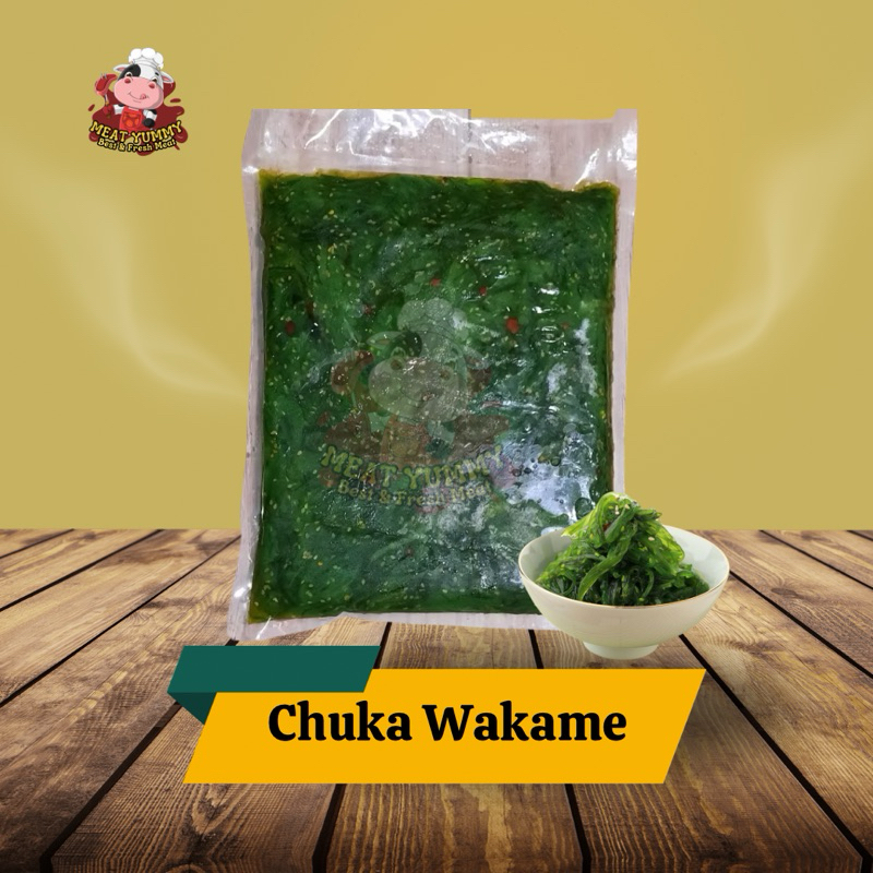 

Chuka Wakame HALAL 100gram