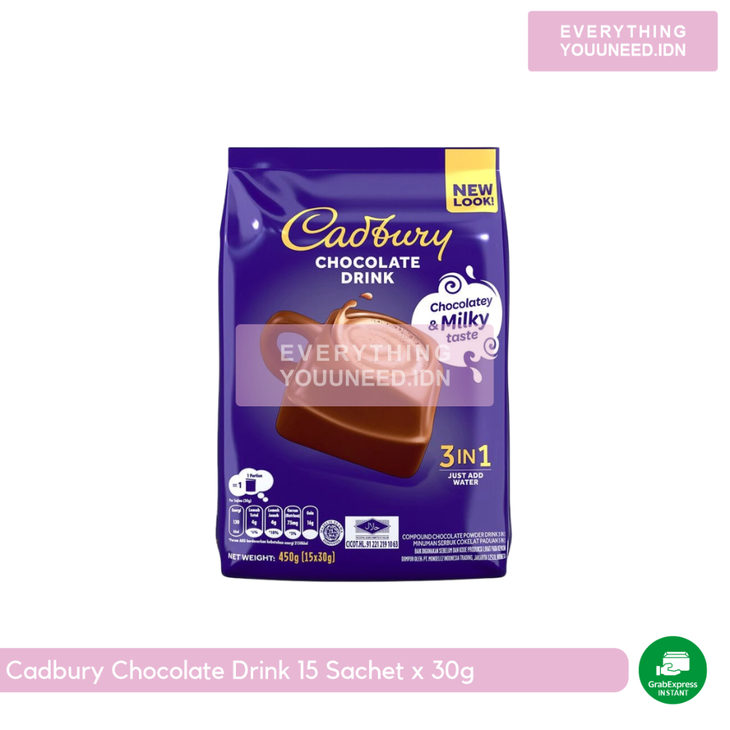 

Cadbury Chocolate Drink 13 Sachet x 30g