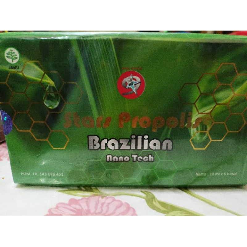 NINE STARS PROPOLIS BRAZILIAN NANO TECH