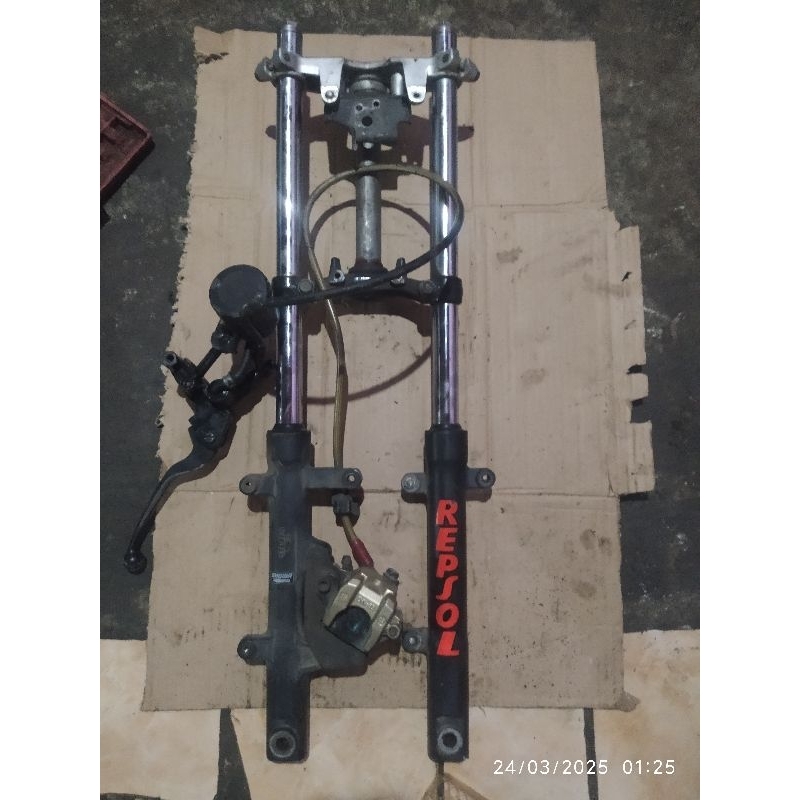 sok blekr PS pengereman Honda sonic