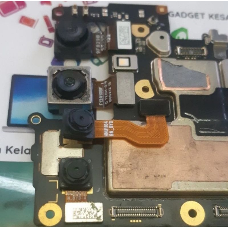 KAMERA DEPAN BELAKANG 1 SET REALME 5i ORIGINAL 100% CAMERA